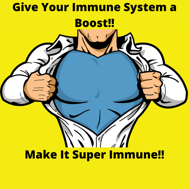natural immune system booster